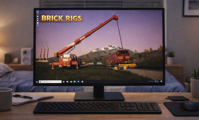 Brick Rigs for Free: Discover Advanced Vehicle Editor and Mechanical Creations